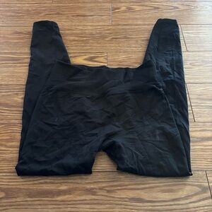 Victorias Secret PINK Black Seamless Leggings